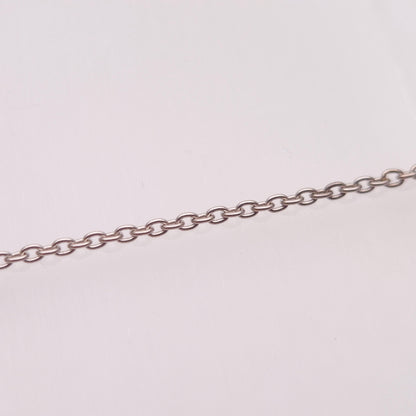 18ct White Gold and Yellow Gold Multi-Gem Ruby and Diamond Dropper Necklace