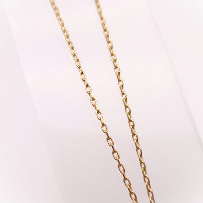 9ct Yellow Gold Vintage Amethyst and Illusion Set Diamond Necklace