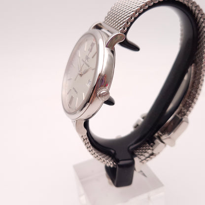 Gents 2013 IWC Schaffhausen 40mm Portofino Chrome Stainless Steel Watch