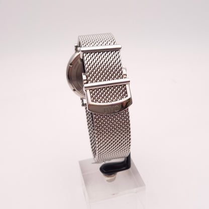 Gents 2013 IWC Schaffhausen 40mm Portofino Chrome Stainless Steel Watch