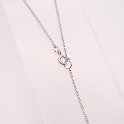 Sterling Silver and Rose Gold Clogau Hearts Entwined / Eternal Love Necklace