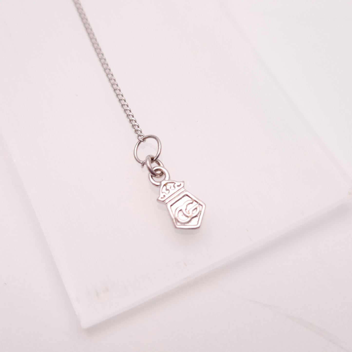 Sterling Silver and Rose Gold Clogau Hearts Entwined / Eternal Love Necklace