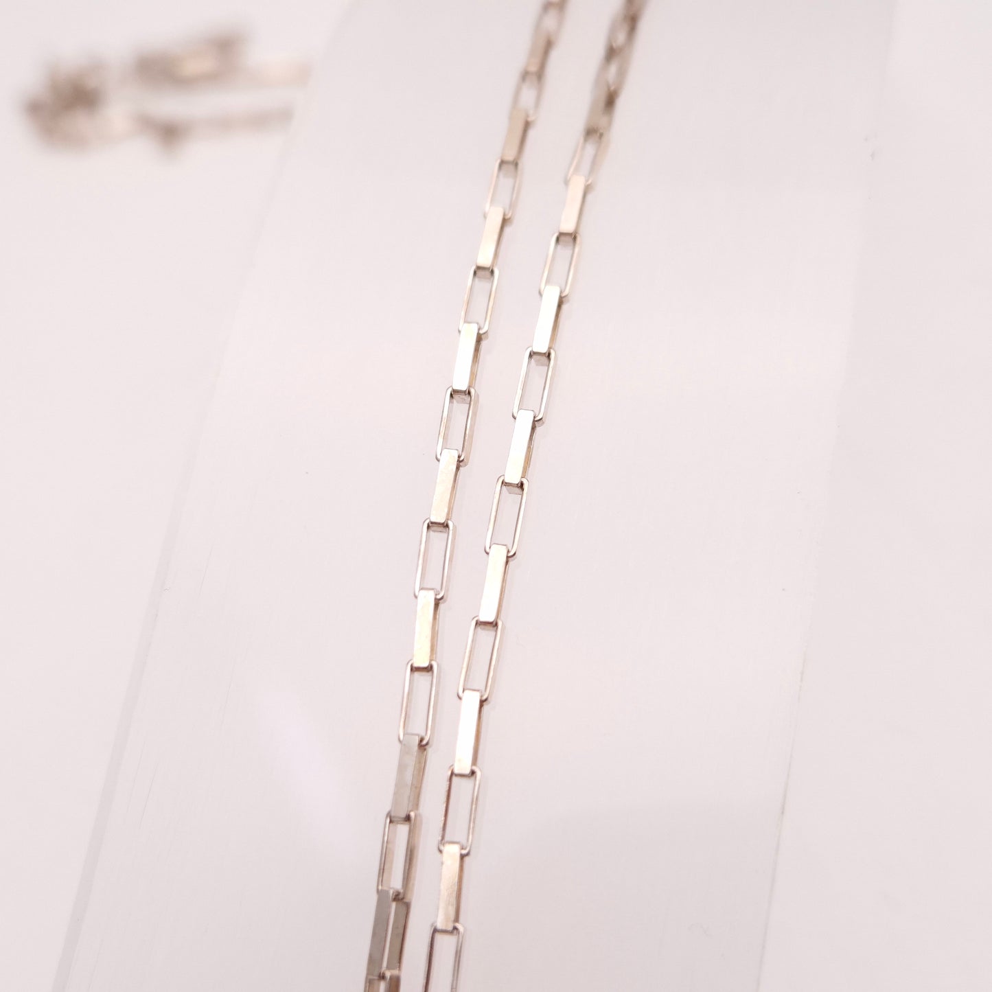 Sterling Silver Vintage Oval Butterfly Wing Cameo Pendant and Chain Necklace