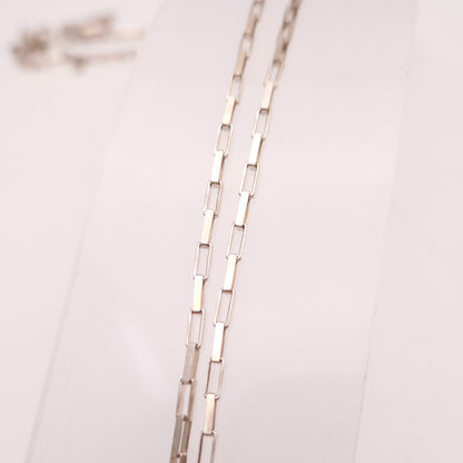 Sterling Silver Vintage Oval Butterfly Wing Cameo Pendant and Chain Necklace