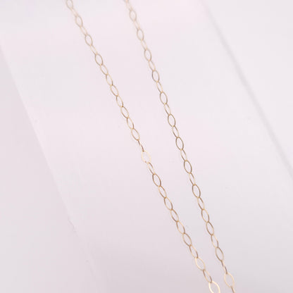 9ct Yellow Gold Orange Paste and Dogtooth Pearl Repro Vintage Openwork Necklace