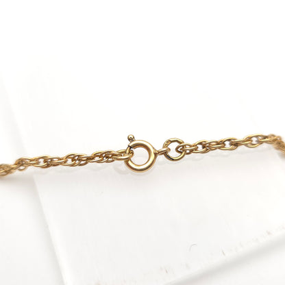 9ct Yellow Gold Prince Of Wales Twist Rope Chain 18 Inch