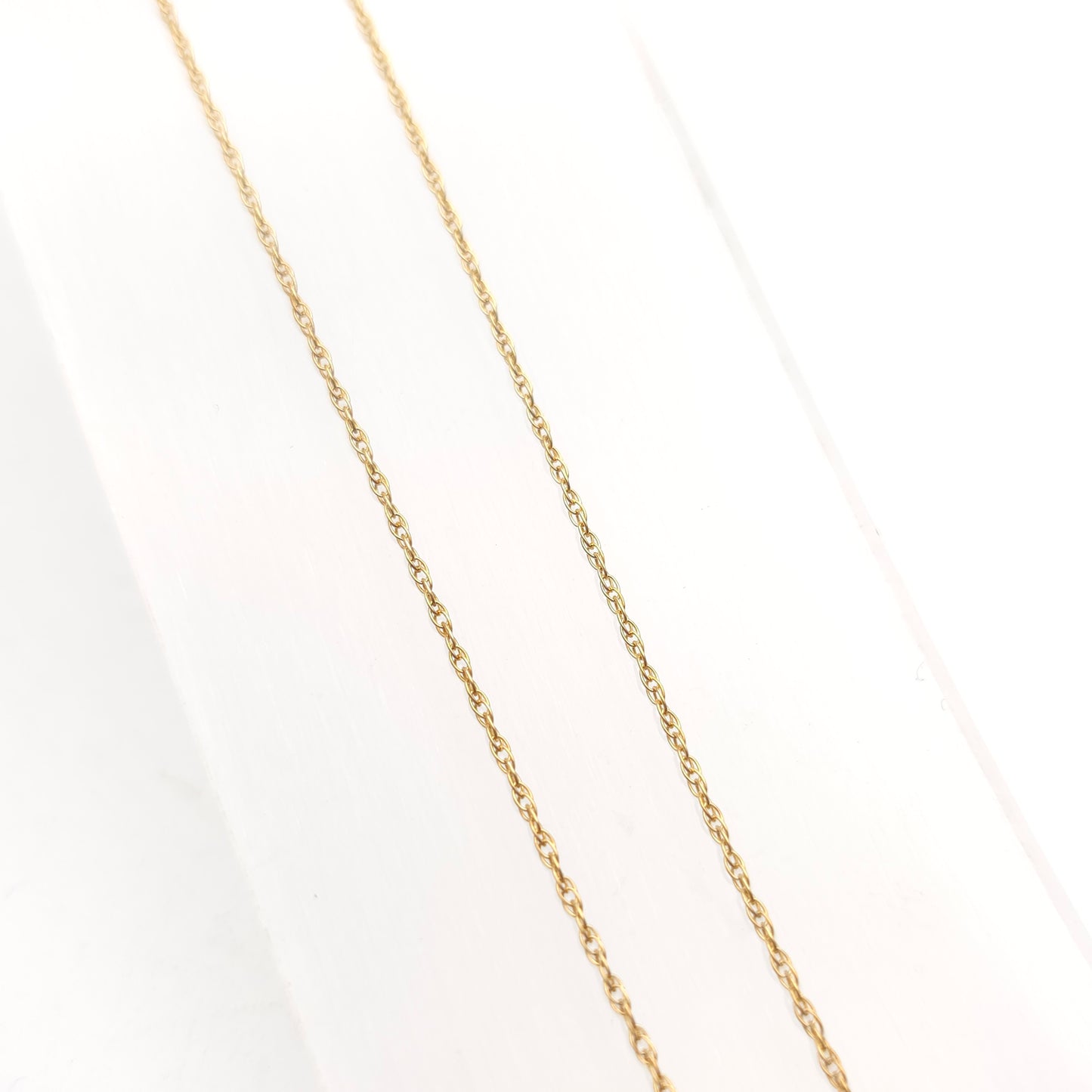 9ct Yellow Gold Two-Tone Yellow And Brown Citrine Pendant And Chain Necklace