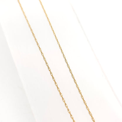 9ct Yellow Gold Two-Tone Yellow And Brown Citrine Pendant And Chain Necklace