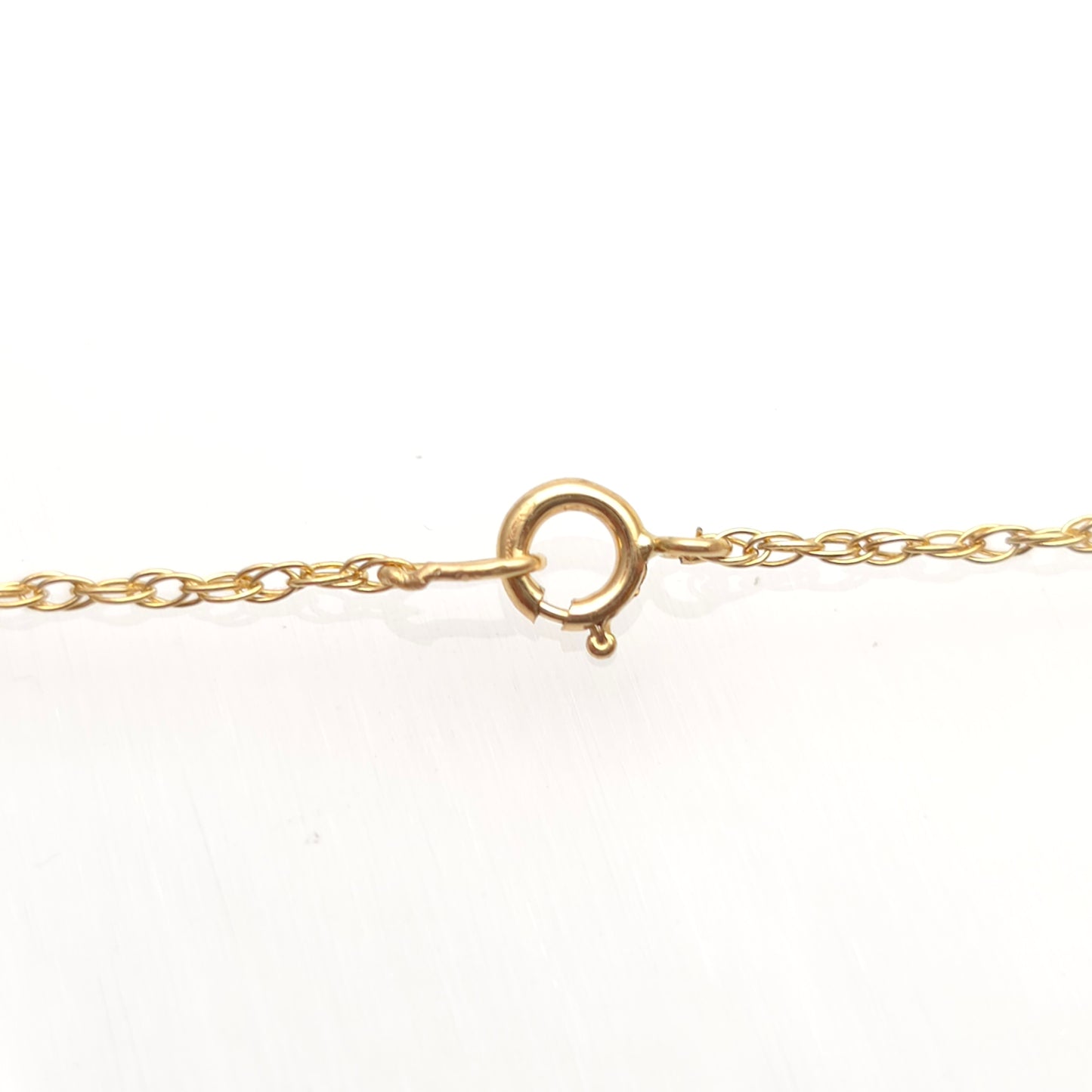9ct Yellow Gold Two-Tone Yellow And Brown Citrine Pendant And Chain Necklace