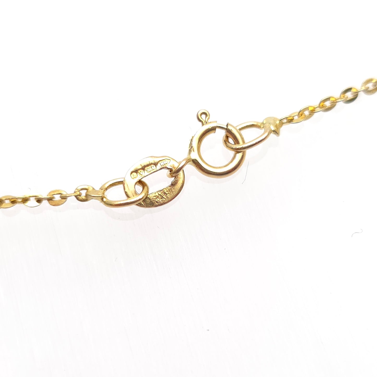 9ct Multi-Tone Gold Landstrom's Black Hills Gold And Pearl Pendant Necklace