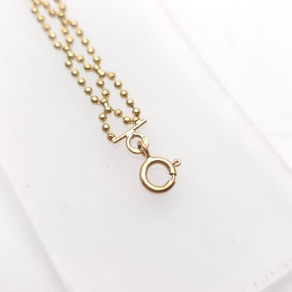 9ct Yellow Gold Lightweight Vintage Beaded Openwork Fancy Bracelet