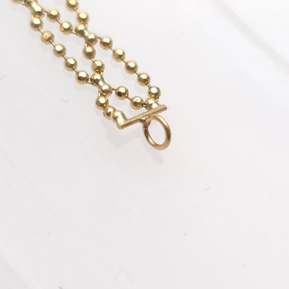 9ct Yellow Gold Lightweight Vintage Beaded Openwork Fancy Bracelet