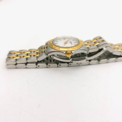 Ladies Raymond Weil Vintage Tango Two-Tone Mother Of Pearl Dial Watch
