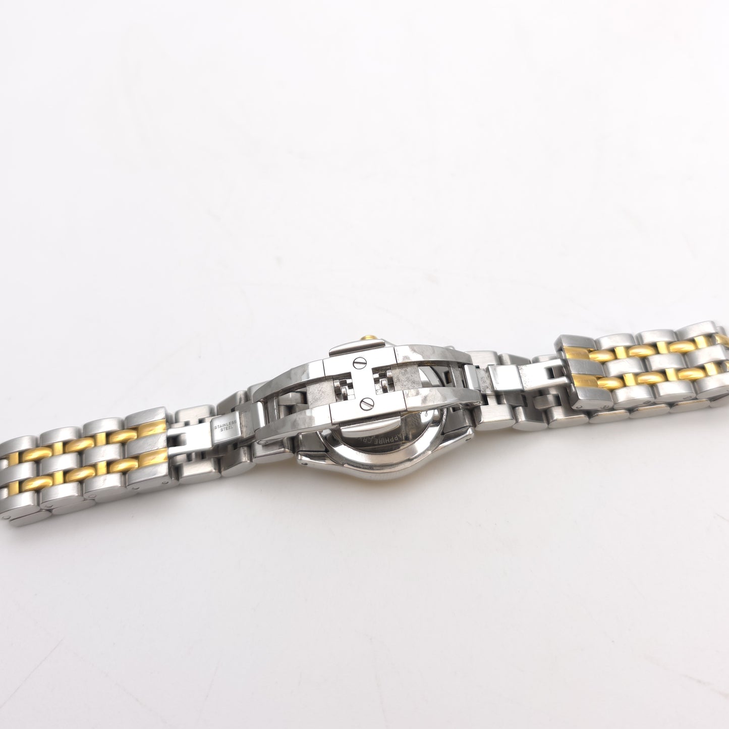 Ladies Raymond Weil Vintage Tango Two-Tone Mother Of Pearl Dial Watch