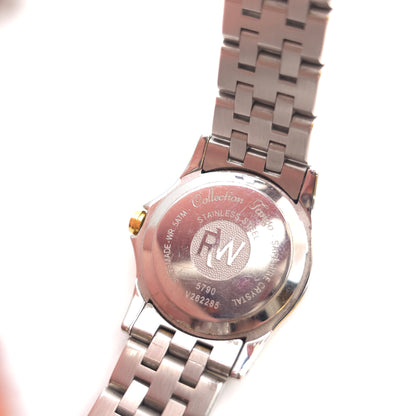Ladies Raymond Weil Vintage Tango Two-Tone Mother Of Pearl Dial Watch