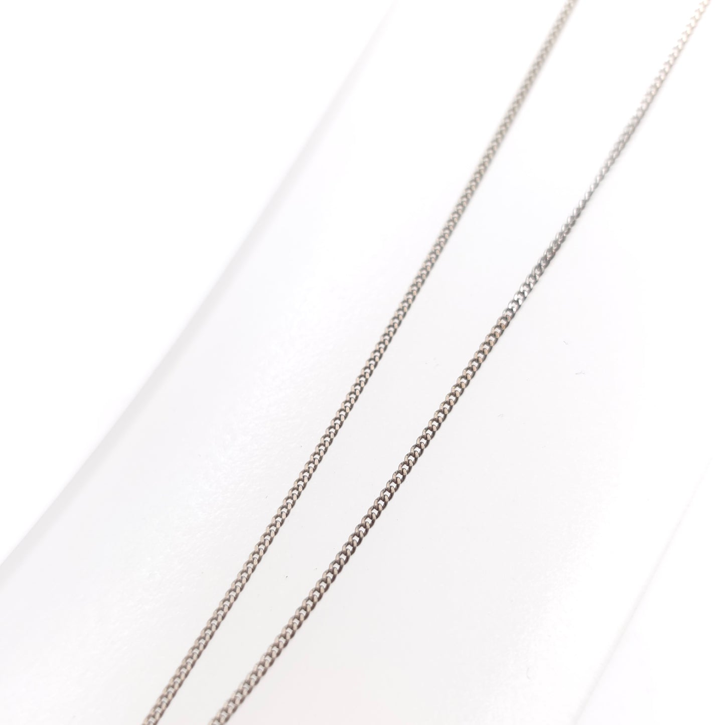 9ct White Gold Aquamarine, Morganite, Heliodor and Diamond Pastel Tone Necklace