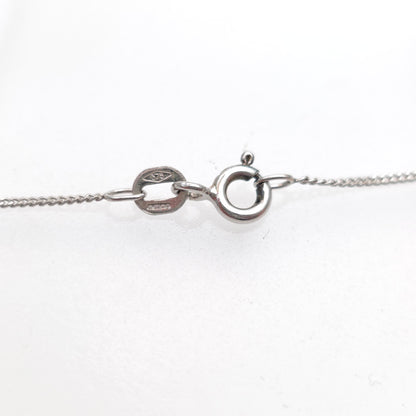 9ct White Gold Aquamarine, Morganite, Heliodor and Diamond Pastel Tone Necklace