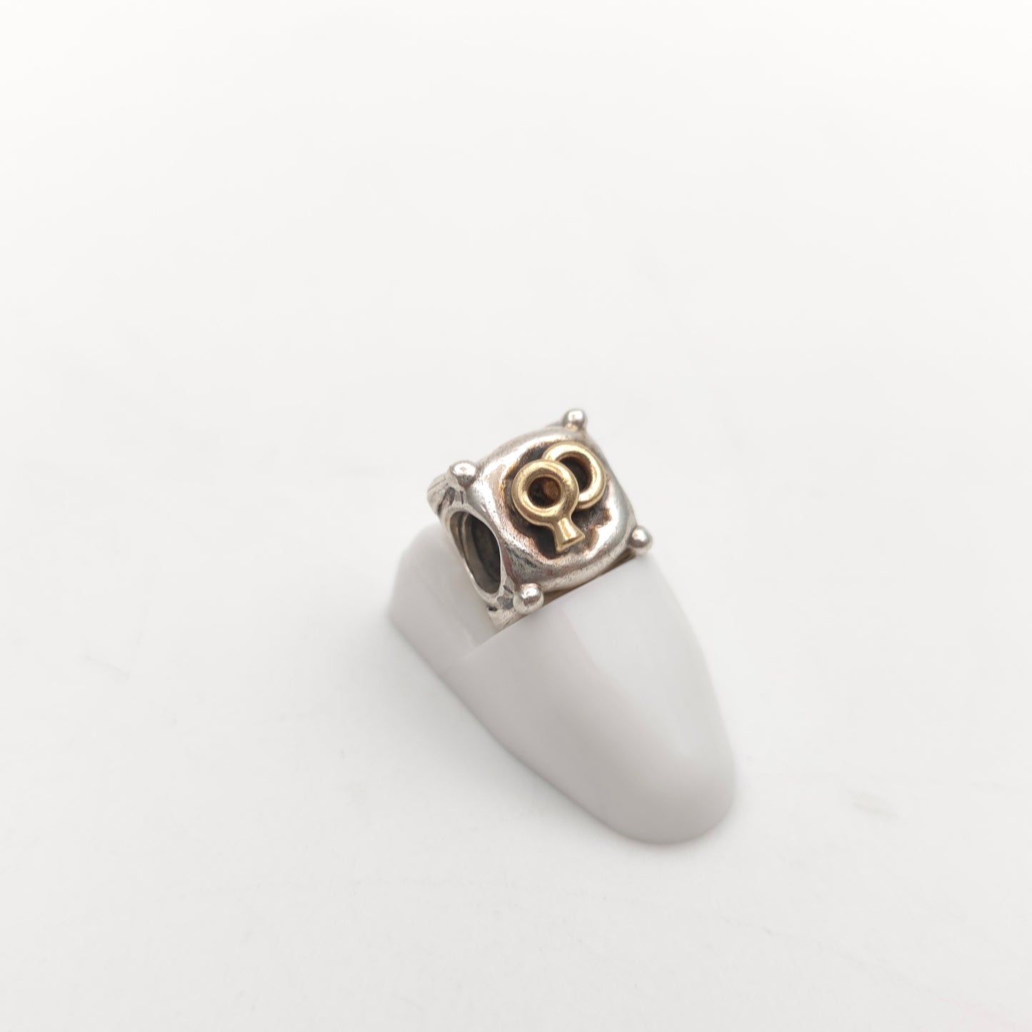 Pandora Romantic Union Wedding Rings On Cushion Bracelet Charm