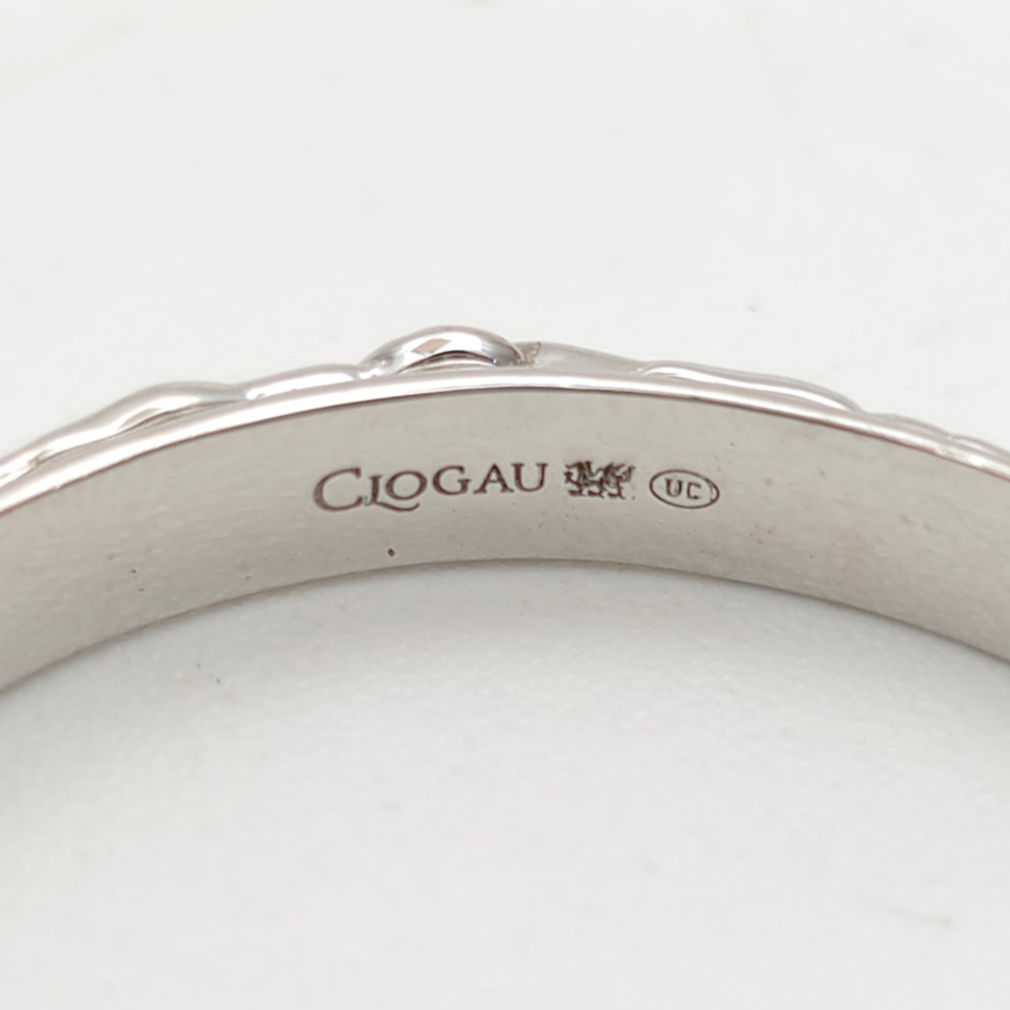 Sterling Silver And Rose Gold Clogau Tree Of Life Hoop Earrings