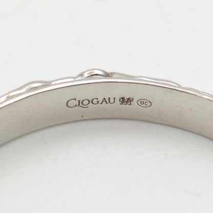 Sterling Silver And Rose Gold Clogau Tree Of Life Hoop Earrings