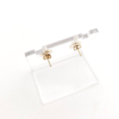 9ct Yellow Gold Lightweight Celtic Knot Style Stud Earrings