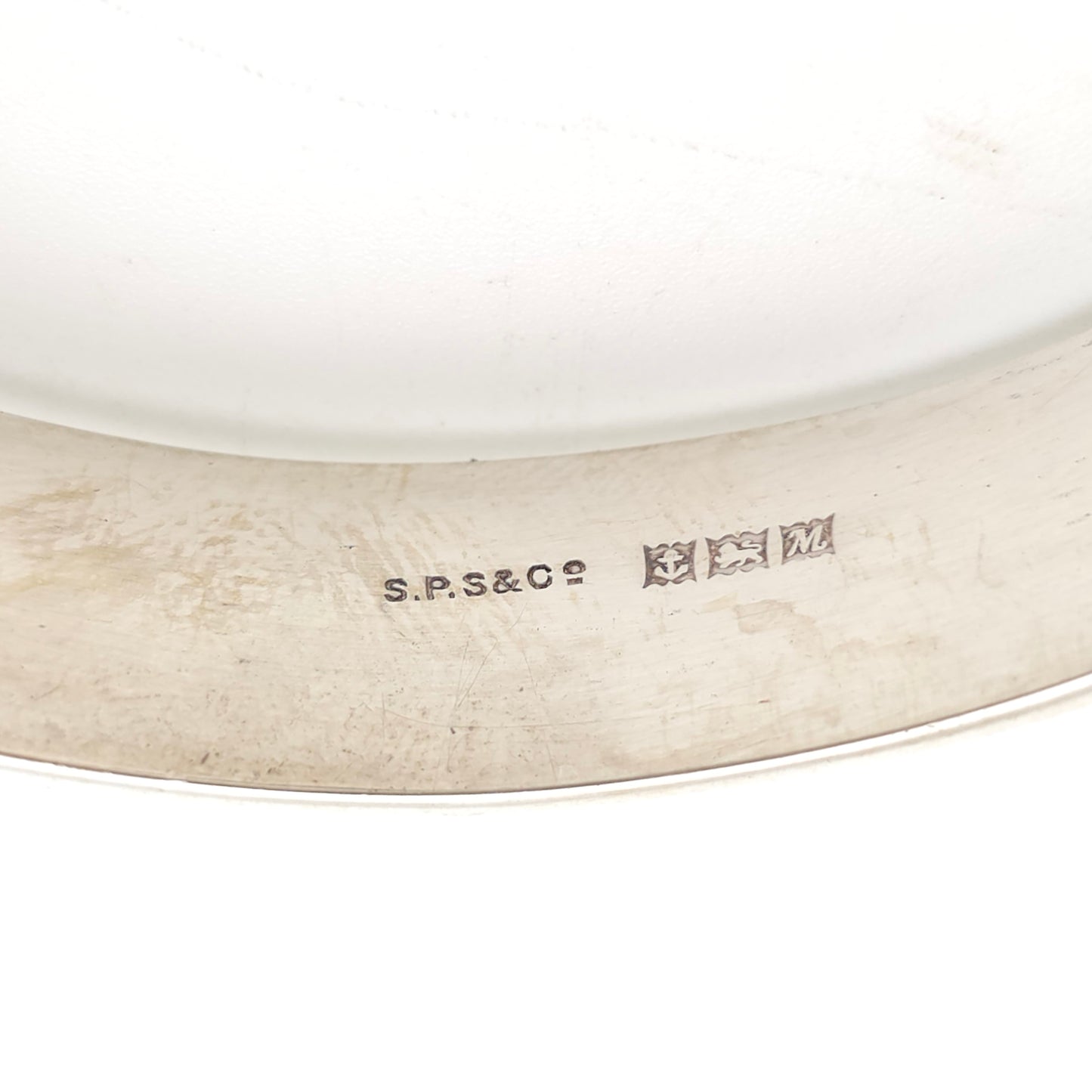 Sterling Silver Vintage Floral Engraved Patterned Hinged Bangle