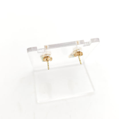 9ct Yellow Gold Oval Cut Peridot Bezel Set Drop Earrings