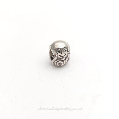 Sterling Silver Genuine Pandora Octopus Bracelet Charm