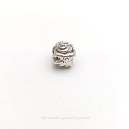 Sterling Silver Genuine Pandora Octopus Bracelet Charm