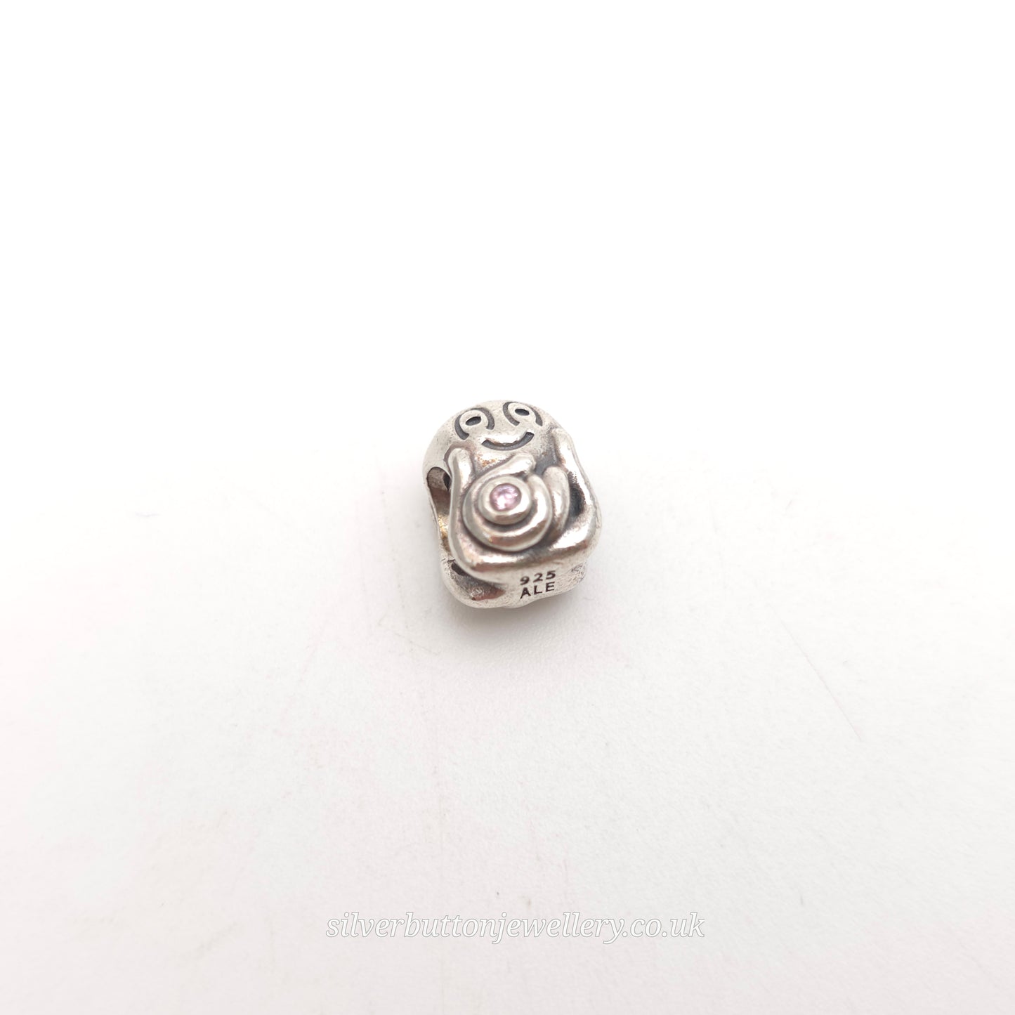 Sterling Silver Genuine Pandora Octopus Bracelet Charm