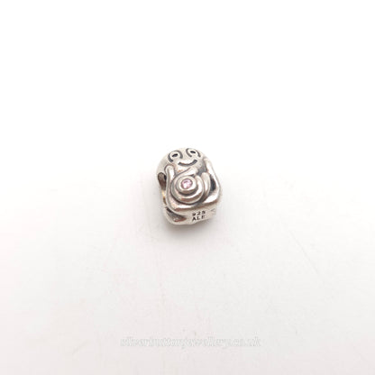 Sterling Silver Genuine Pandora Octopus Bracelet Charm