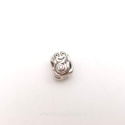 Sterling Silver Genuine Pandora Octopus Bracelet Charm
