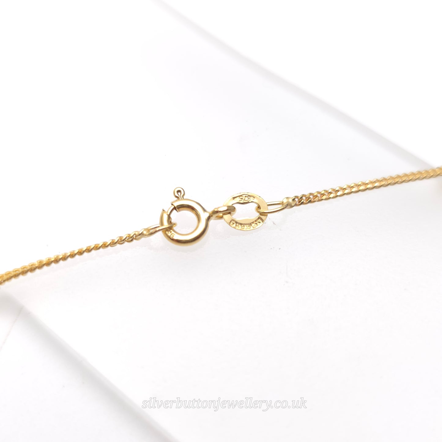 9ct Yellow Gold Vintage Pearl, Sapphire And Diamond Bow Pendant Necklace
