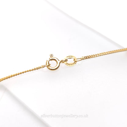 9ct Yellow Gold Vintage Pearl, Sapphire And Diamond Bow Pendant Necklace