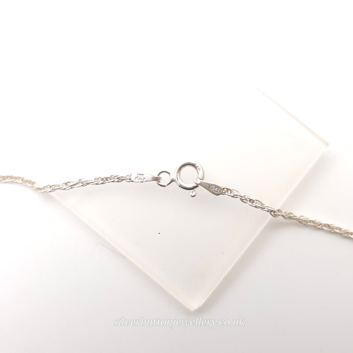 Sterling Silver Large Pear Cabochon Blue Lace Agate Bezel Set Pendant Necklace