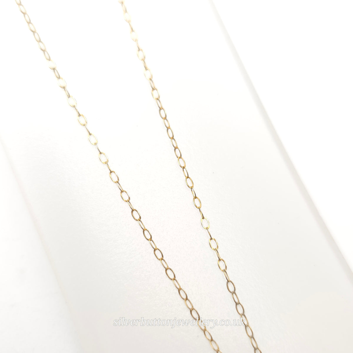 9ct Yellow Gold Vintage Stanhope Cross Pendant With Mini Lords Prayer Necklace