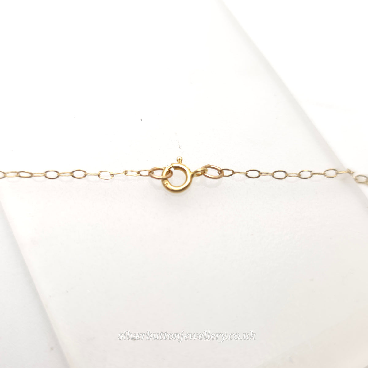 9ct Yellow Gold Vintage Stanhope Cross Pendant With Mini Lords Prayer Necklace