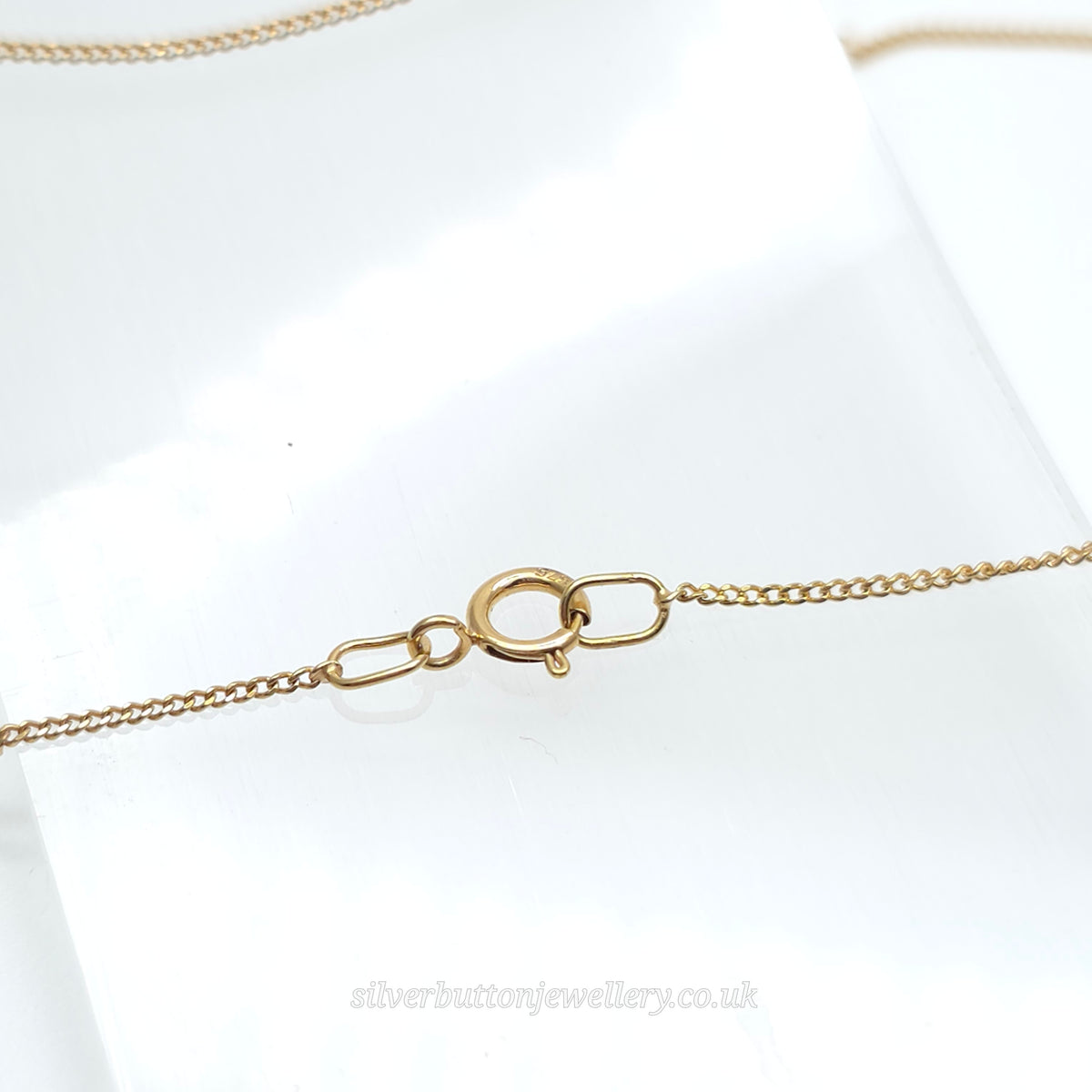 9ct Yellow Gold Openwork Heart Pendant With Diamonds & Pinky Red Stones Necklace