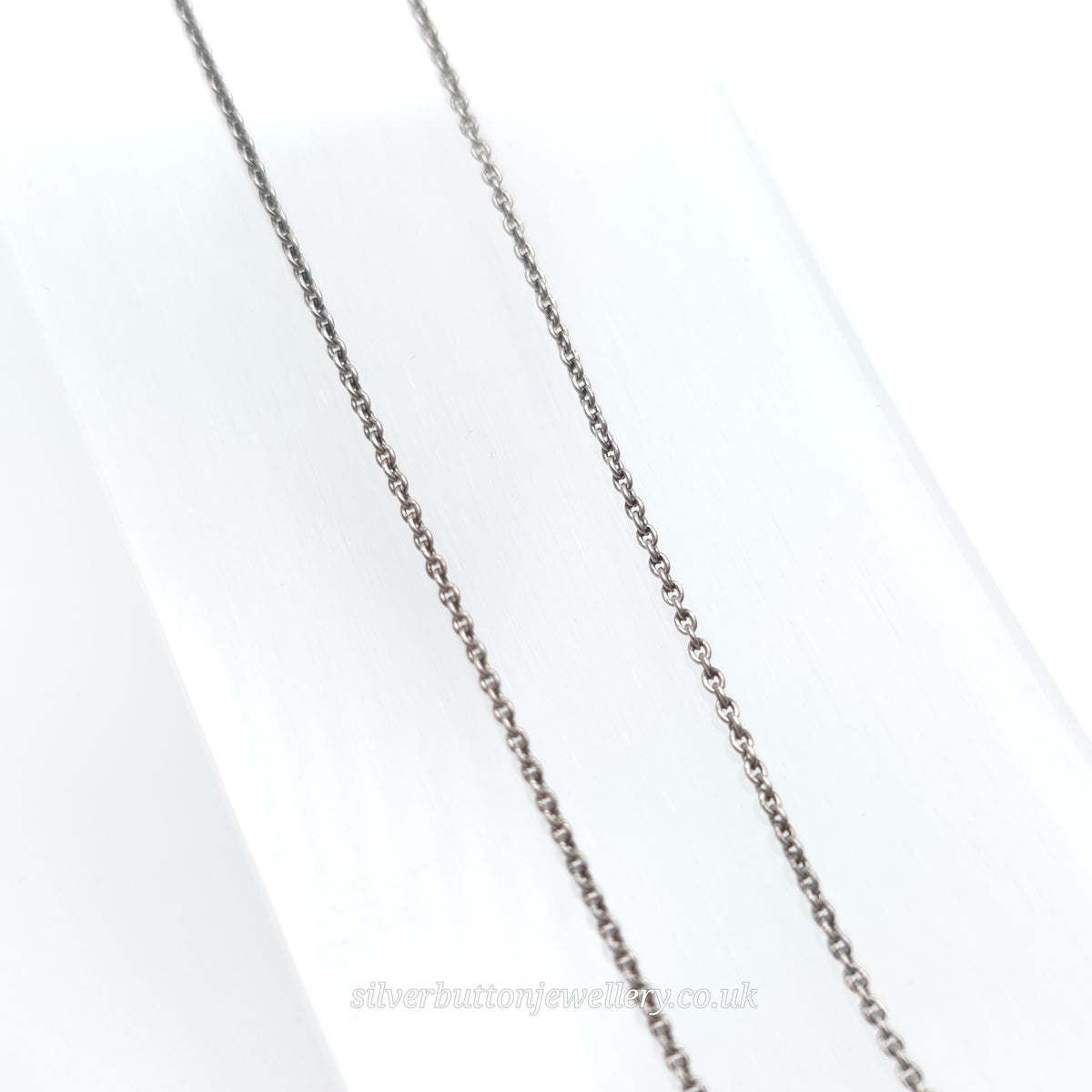 18ct White Gold Antique Style Ruby , Diamond And Pearl Pendant Necklace